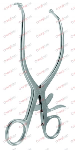 GELPI Vaginal Self-Retaining Retractors 19 cm, 7½“
