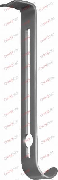 HENLEY Central valve, serrated, 19 x 16 mm