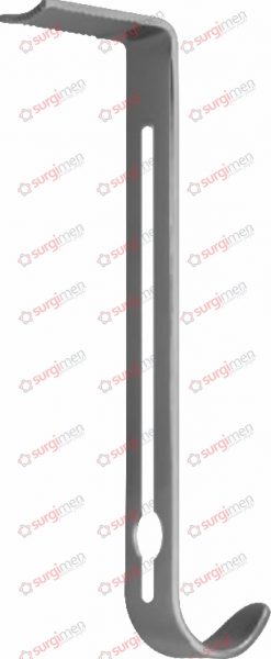 HENLEY Central valve, serrated, 32 x 16 mm