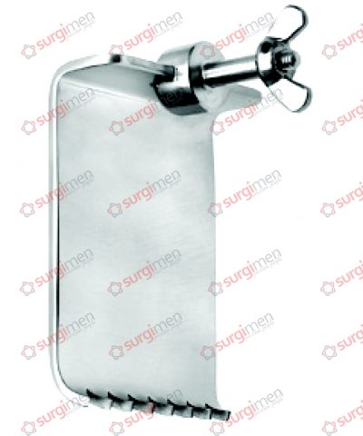 SCOVILLE Lateral valves for self-retaining 63 x 25 mm