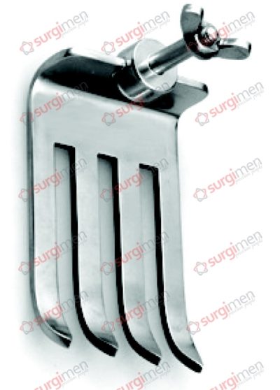 SCOVILLE Lateral valves for self-retaining 41 x 38 mm