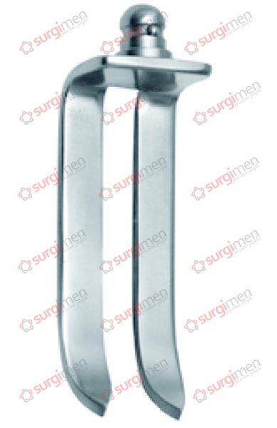 CASPAR Lateral valves with ball snap closure, for self-retaining retractor, 32 x 22 mm