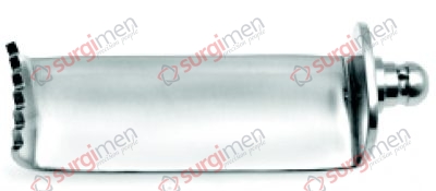 CASPAR Lateral valves with ball snap closure, for self-retaining Self-Retaining Retractors 50 x 23 mm