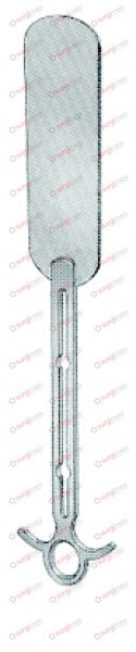 HORGAN Central valve, malleable, for abdominal Self-Retaining Retractors 183 x 51 mm