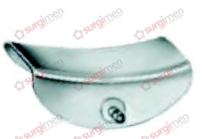FRANZ pair Valves 43 x 80 mm