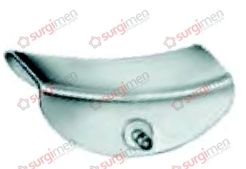 FRANZ pair Valves 43 x 80 mm
