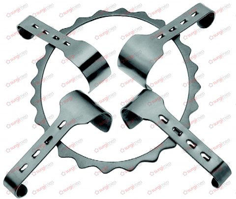 DENIS-BROWNE Abdominal retractor, complete set