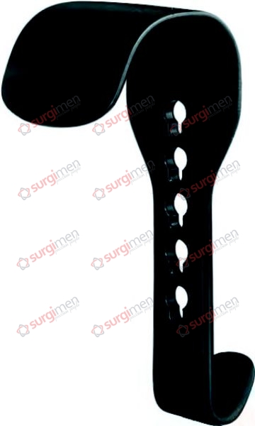 FOERSTER Valve 78 x 65 mm, made of NYLON, for abdominal retractor