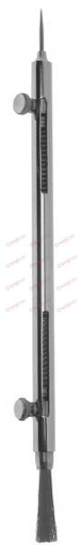 ALY Algesimeter (needle and brush) 17,5 cm, 7“