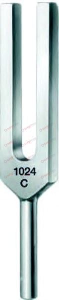 SURGIWELL-ALLOY Tuning Forks C 1024