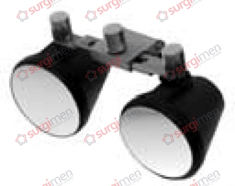 Spare parts Magnifying glass only, magnifying 1.8x, for 17-465-00 and 17-470-00