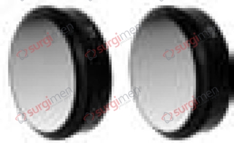 Spare parts 2 Accessory lenses, magnifying 2.5x, for 17-475-00