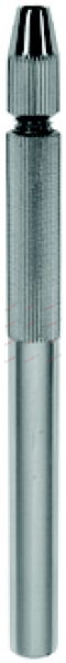 Metal handle for laryngeal mirrors 17-560-08 – 17-560-30, 11 cm, 4⅜“