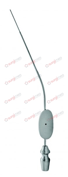 BARNES Suction cannula with LUER hub and finger cut-off ø 2,3 mm, 16 cm, 6¼“
