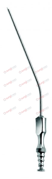 FRAZIER (FERGUSSON) Suction Cannulae with finger cut-off and stylet ø 2,0 mm 18,5 cm, 7¼“