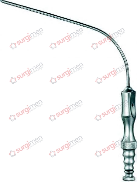 FRAZIER (FERGUSSON) Suction Cannulae with finger cut-off and stylet ø 2,0 mm 14 cm, 5½“