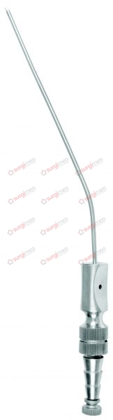 FRAZIER Suction Cannulae with finger cut-off and stylet ø 5,0 mm 18,5 cm, 7¼“