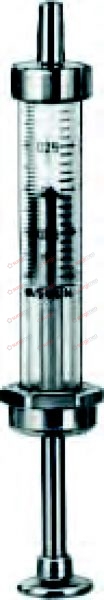 Syringes with LUER cone 1 ml