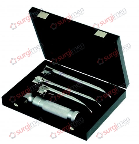 WIS-FOREGGER Set, complete in case, consisting of: handle, (19-101-30) blade, FIG.. 2 - 4 (19-200-02 I 19-200-04)