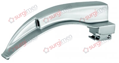 MC INTOSH Laryngoscope blade with integrated cold light carrier Infants Fig 1 I 68 mm