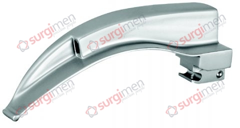 MC INTOSH Laryngoscope blade with integrated cold light carrier Children Fig 2 I 88 mm