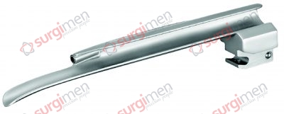 MILLER Laryngoscope blade with integrated cold light carrier Children Fig 2 I 130 mm