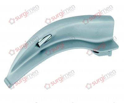 MC INTOSH Laryngoscope blade with integrated cold light carrier Newborns Fig 0 I 56 mm
