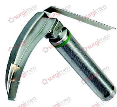 MCCOY Set, complete in case, consisting of: handle, (19-106-30), blade, Fig. 4 153 x 25 mm