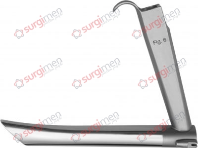 Operating Laryngoscopes for adults  FIG. 6 I 13 x 18 mm, 182 mm
