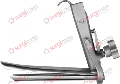 Operating Laryngoscopes spreadable for adults FIG. 3 I Ø 12 mm, 182 mm