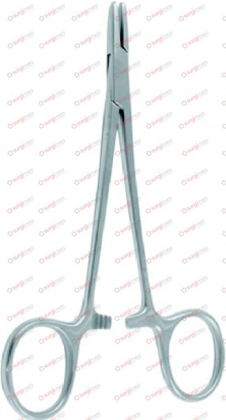WEBSTER Needle Holders smooth jaws 13 cm, 5⅛“