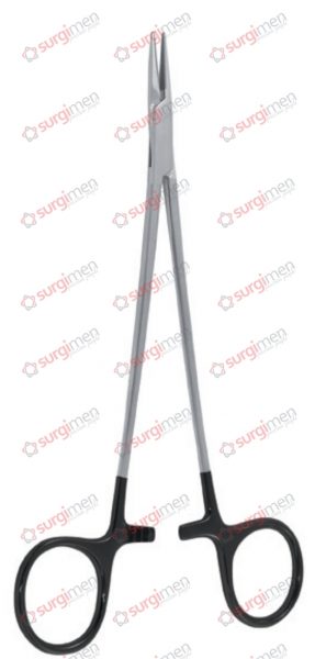 VASCULAR Needle Holders with specially coated jaws 17,5 cm, 7“