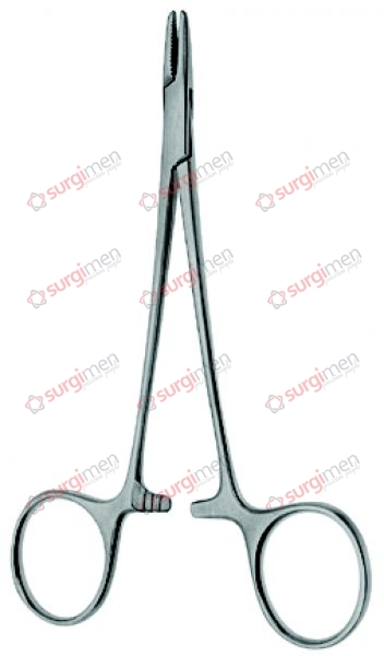 BAUMGARTNER Needle Holders solid jaws light patterns 13 cm, 5⅛“