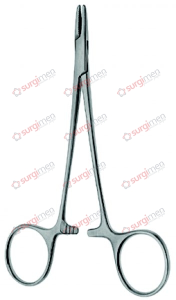 BAUMGARTNER Needle Holders solid jaws heavy patterns 13 cm, 5⅛“