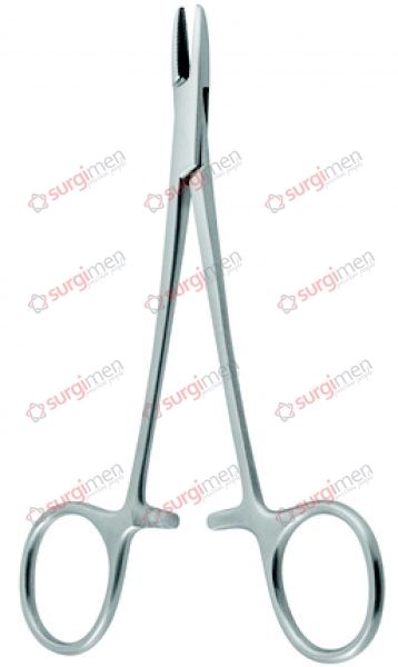 BROWN Needle Holders with convex jaws 13 cm, 5⅛“