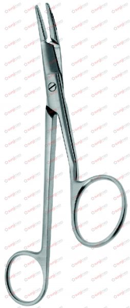 GILLIES Needle Holders with Scissors 15,5 cm, 6“