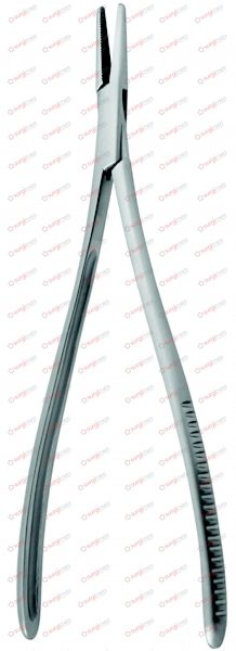 TOENNIS Needle Holders elastic pattern 18,5 cm, 71/4