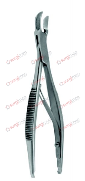MICHEL Clip applying and removing forceps 12,5 cm, 5“