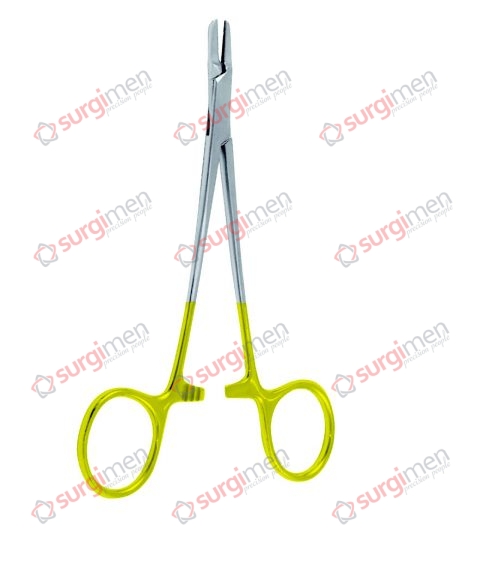 RYDER Needle Holders with tungsten carbide inserts 0,4 mm (A) 17,5 cm 7“