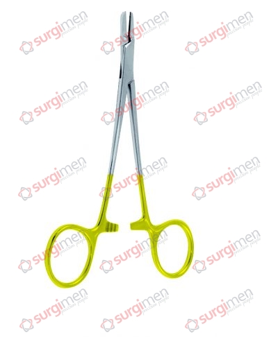 RYDER Needle Holders with tungsten carbide inserts 0,4 mm (A) 20 cm, 8“