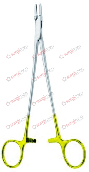 RYDER-VASCULAR Needle Holders with tungsten carbide inserts 0,2 mm (A) 13 cm, 5⅛“