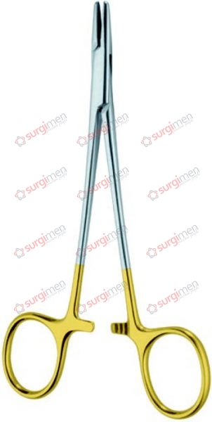 MAYO-HEGAR Needle Holders for Left-Hander with tungsten carbide inserts 0,5 mm (A) 16 cm, 6¼“
