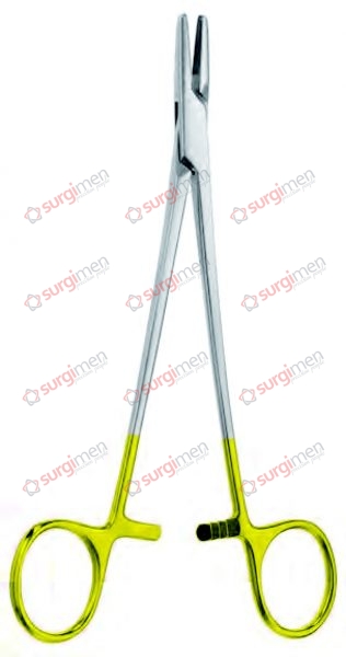 MAYO-HEGAR Needle Holders for Left-Hander with tungsten carbide inserts 0,5 mm (A) 18,5 cm, 7¼“