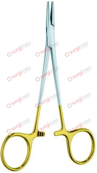 WEBSTER Needle Holders with tungsten carbide inserts smooth 13 cm, 5⅛“