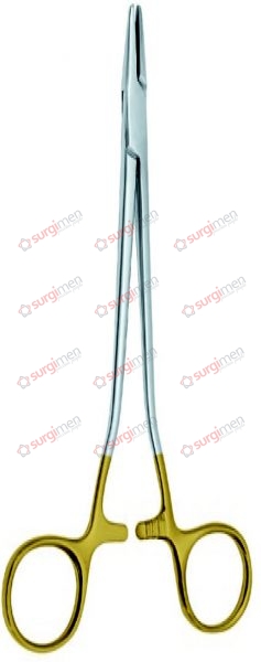 EUFRATE PASQUE Needle Holders with tungsten carbide inserts 0,2 mm (A) 17,5 cm, 7“