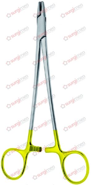 NEW ORLEANS Needle Holders with tungsten carbide inserts 0,5 mm (A) 17,5 cm, 7“