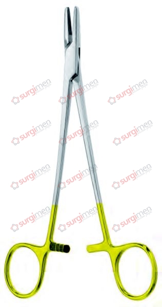 MAYO-HEGAR Needle Holders with tungsten carbide inserts heavy patterns 0,5 mm (A) 16 cm, 6¼“