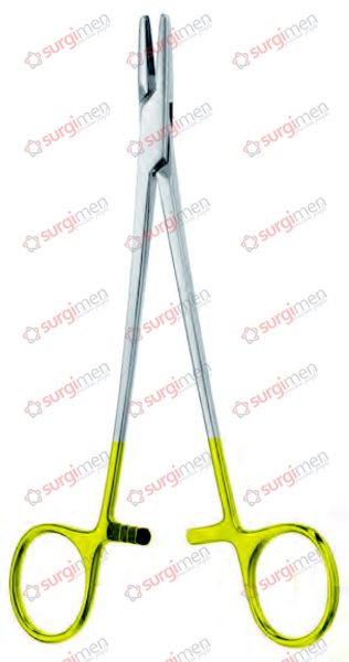 MAYO-HEGAR Needle Holders with tungsten carbide inserts heavy patterns 0,5 mm (A) 20,5 cm, 8“