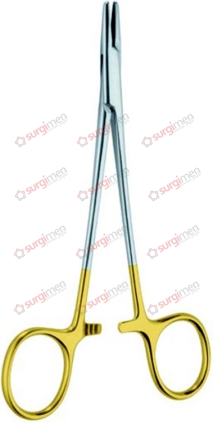MAYO-HEGAR Needle Holders with tungsten carbide inserts light patterns 0,5 mm (A) 16 cm, 6¼“