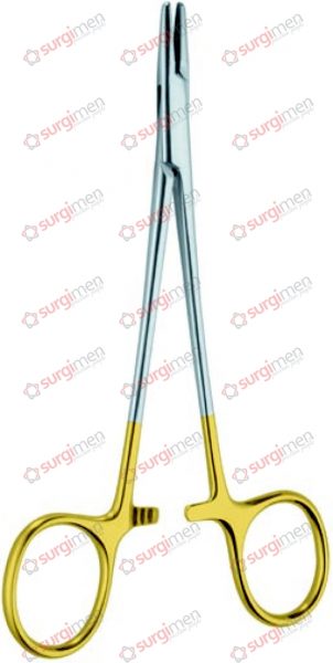 MAYO-HEGAR Needle Holders with tungsten carbide inserts light patterns 0,5 mm (A) 20,5 cm, 8“